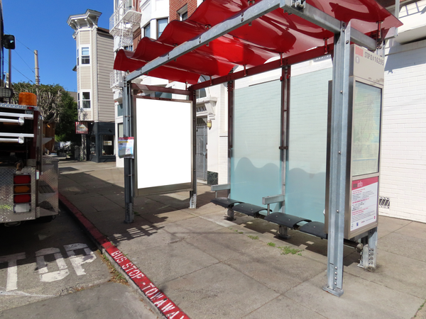 Sacramento St NS 42ft W/O Fillmore St F/E - 1