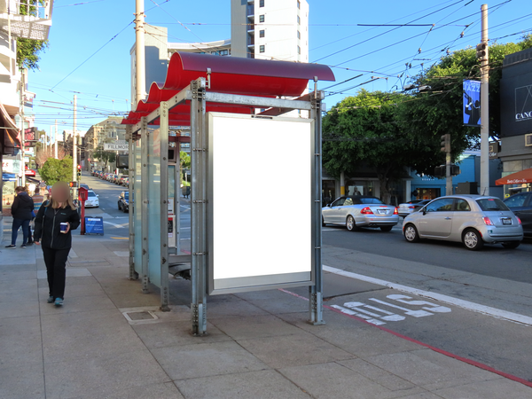 Sacramento St NS 42ft W/O Fillmore St F/W - 2