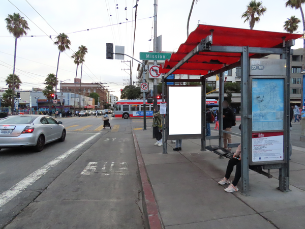 16th St SS 61ft W/O Mission St F/W - 1