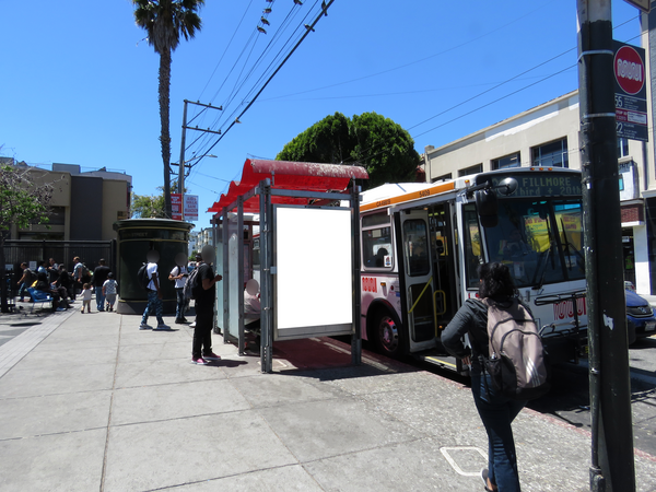 16th St SS 61ft W/O Mission St F/E - 2