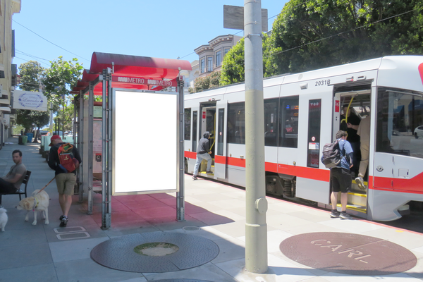 Carl St SS 20ft W/O Cole St F/E - 2
