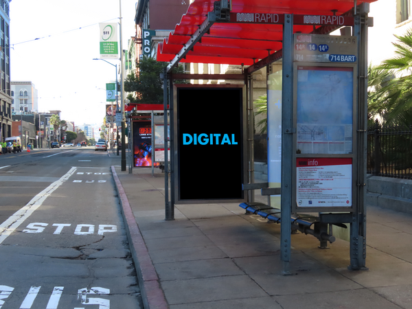 Mission St NS 109ft W/O 5th St F/E - 1