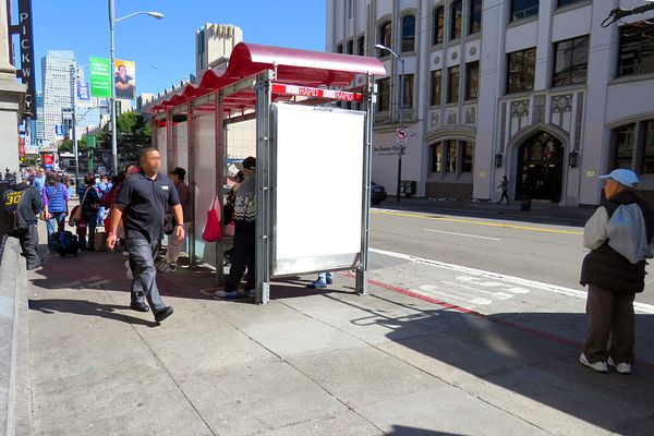 Mission St NS 109ft W/O 5th St F/W - 2
