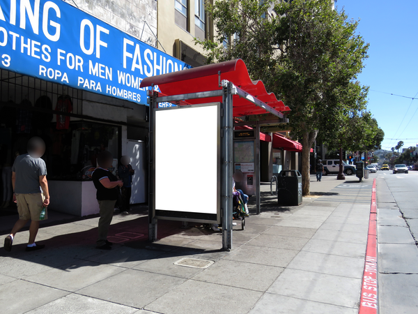 Mission St ES 93ft N/O 22nd St F/N - 2