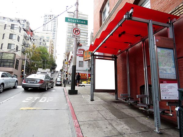 Sacramento St NS 30ft E/O Stockton St F/E - 1