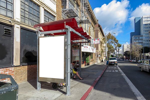 Eddy St NS 54ft E/O Van Ness Ave F/W - 2