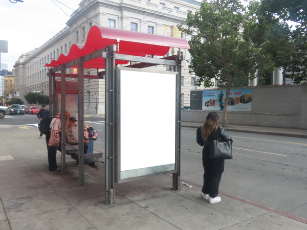 McAllister St NS 63ft W/O Hyde St F/W - 2