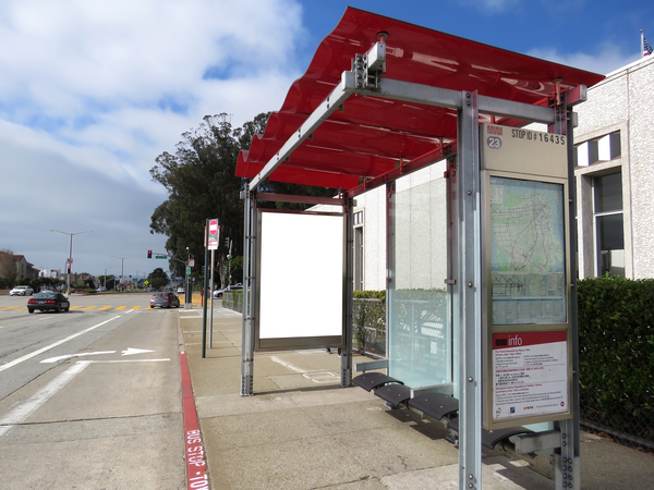 Sloat Blvd NS 136ft E/O 19th Ave F/E - 1