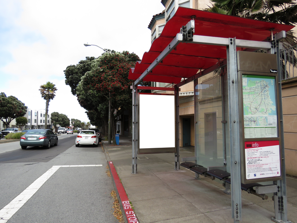 Monterey Blvd SS 93ft E/O Ridgewood Ave F/W - 1