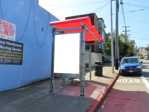 Sutter St SS 20ft W/O Baker St F/E - 2