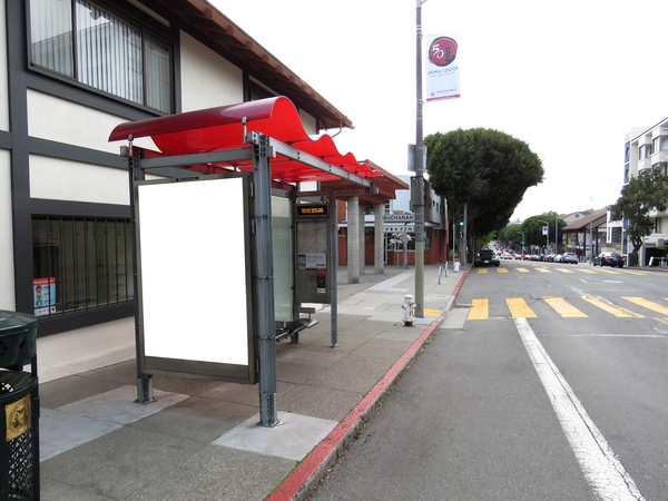 Sutter St SS 20ft E/O Buchanan St F/E - 2