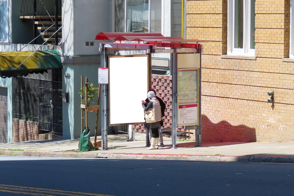 Sutter St NS 20ft W/O Octavia st F/E - 1