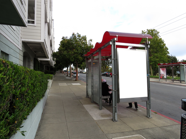 Eddy St NS 52ft E/O Laguna St F/W - 2