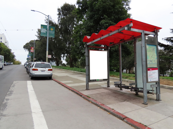 Eddy St SS 79ft E/O Laguna St F/W - 1