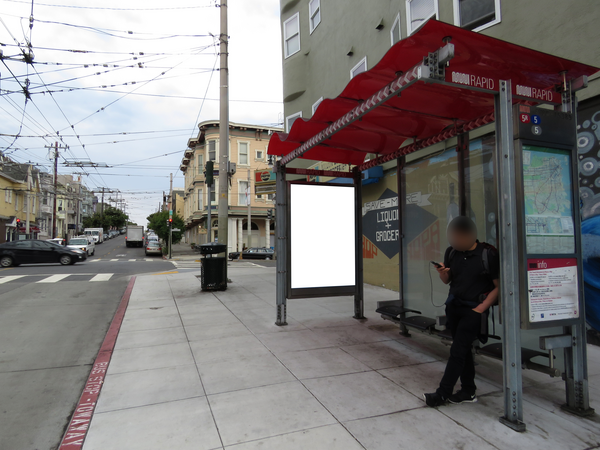 McAllister St NS 44ft E/O Divisadero St F/E - 1