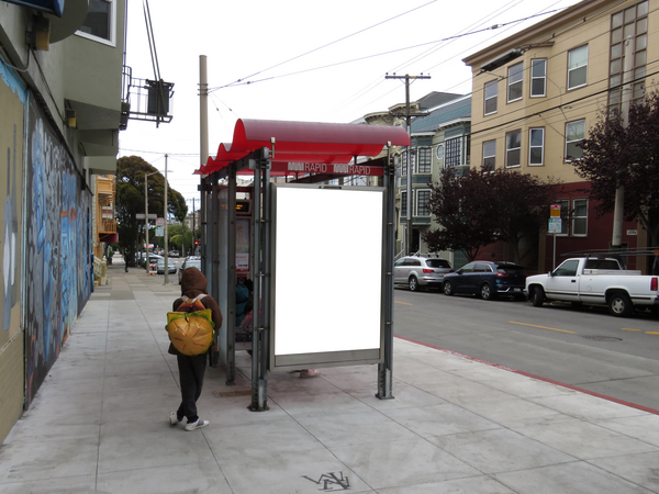 McAllister St NS 44ft E/O Divisadero St F/W - 2