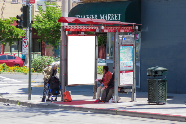 McAllister St SS 27ft W/O Divisadero St F/W - 1