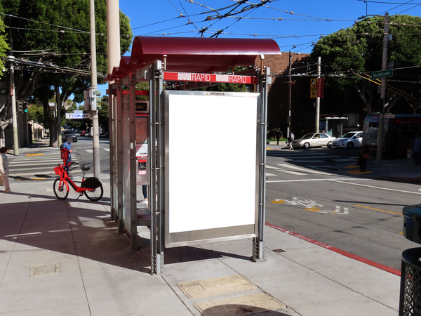 McAllister St NS 42ft W/O Fillmore St F/W - 2