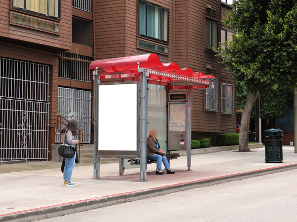 McAllister St SS 61ft E/O Fillmore St F/E - 2