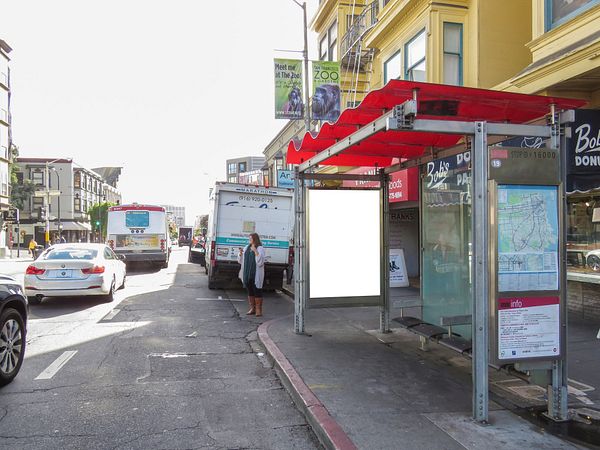Polk St WS 78ft S/O Clay St F/N - 1