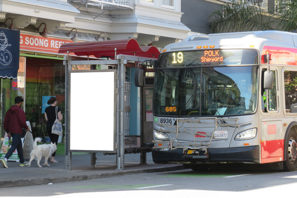 Polk St WS 78ft S/O Clay St F/S - 2