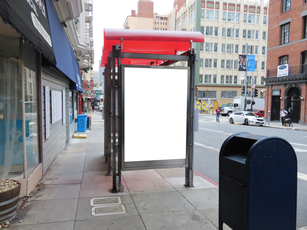 Sutter St NS 20ft W/O Taylor St F/W - 2