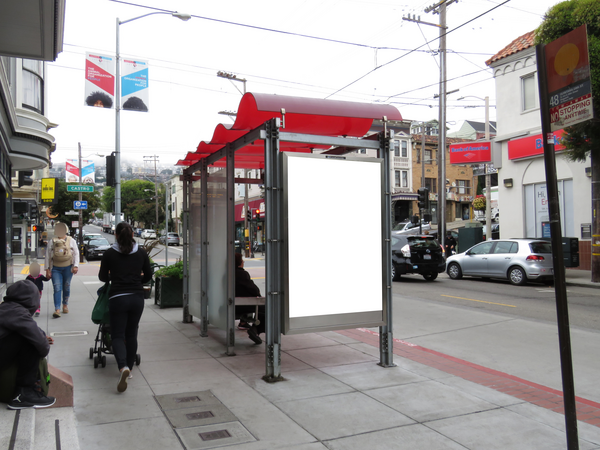 24th St SS 20ft E/O Castro St F/E - 2