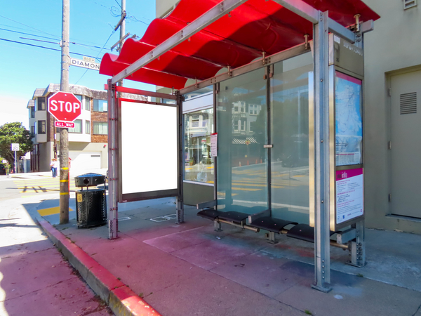 24th St SS 32ft W/O Diamond St F/W - 1