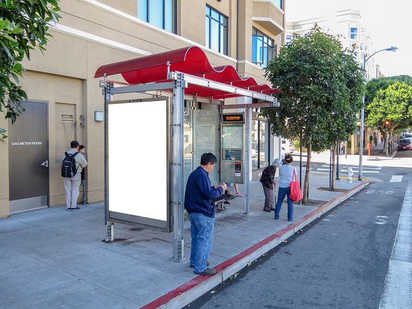 Pacific Ave SS 45ft E/O Polk St F/E - 2