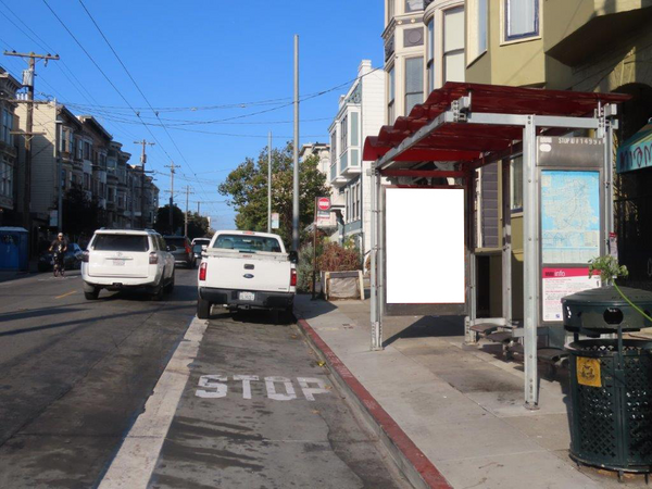 Hayes St NS 49ft W/O Divisadero st F/E - 1