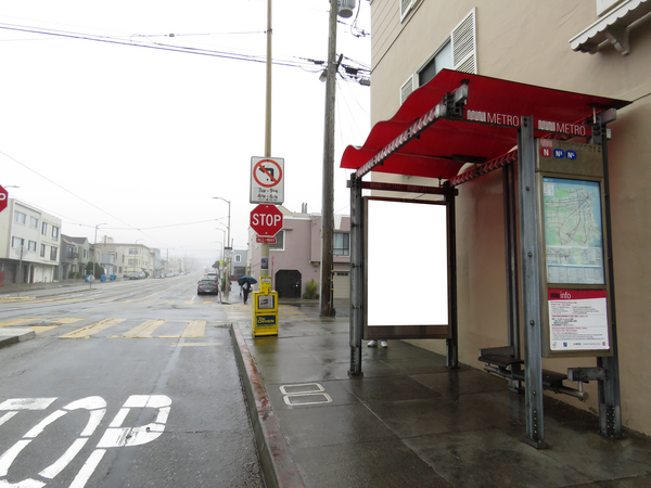 Judah St SS 20ft W/O 43rd Ave F/W - 1