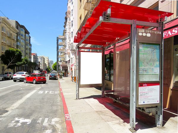 Sutter St NS 20ft W/O Leavenworth St F/E - 1