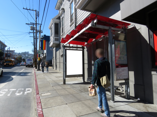 18th St NS 77ft W/O Castro St F/E - 1