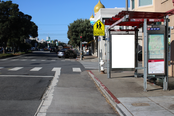 32nd Ave ES 16ft N/O Clement St F/N - 2
