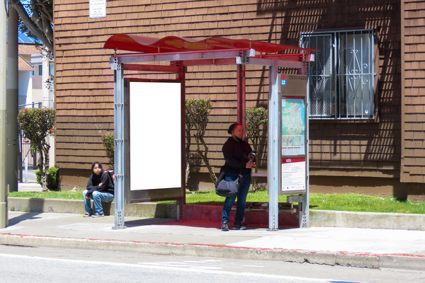 Fillmore St ES 70ft S/O McAllister St F/S - 1