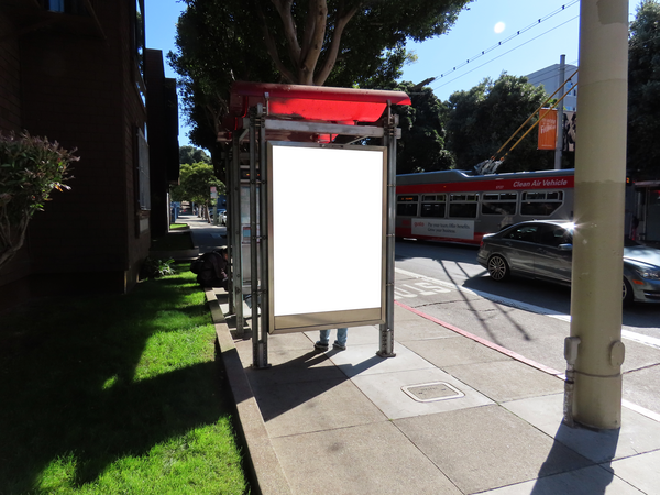Fillmore St ES 70ft S/O McAllister St F/N - 2