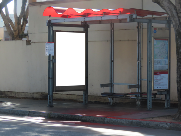 McAllister St SS 39ft W/O Laguna St F/W - 1