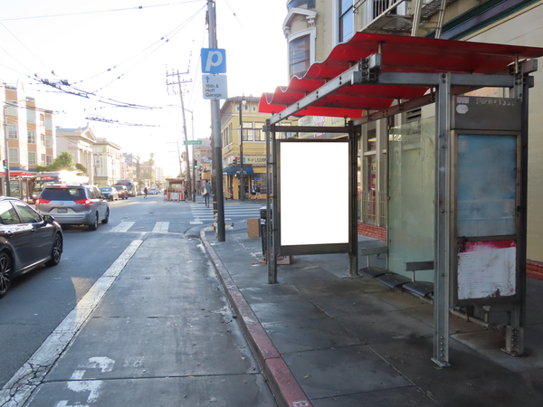 16th St SS 54ft W/O Valencia St F/W - 1