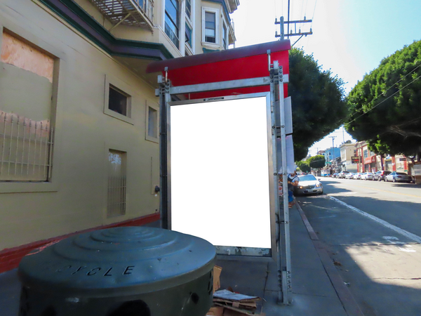 16th St SS 54ft W/O Valencia St F/E - 2