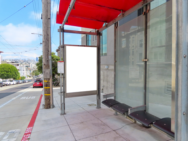 Sutter St SS 20ft E/O Presidio St F/W - 1