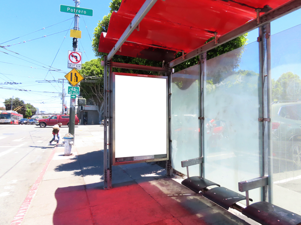 16th St SS 30ft W/O Potrero St F/W - 1