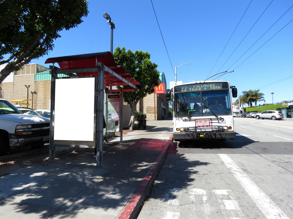 16th St SS 30ft W/O Potrero St F/E - 2