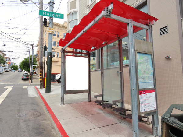 Fillmore St ES 39ft S/O Haight St F/S - 1