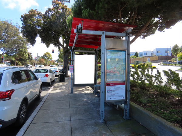 Alemany Blvd SS 10ft W/O Worcester Ave F/W - 1