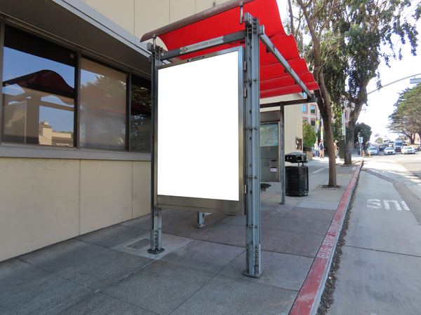 Geary Blvd SS 20ft E/O St Joseph Ave F/E - 2
