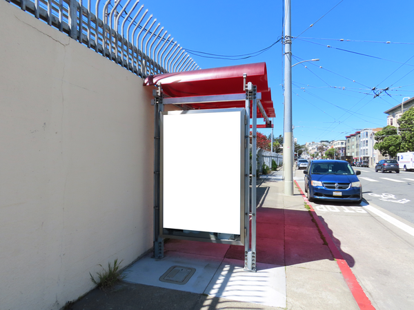 Presidio Ave WS 85ft S/O Sutter St F/S - 2