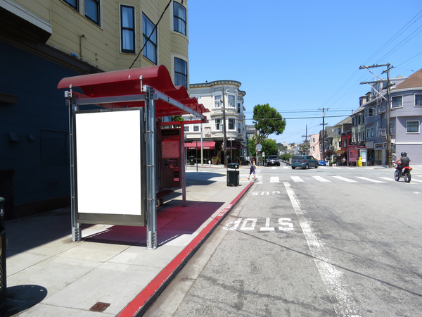 Cole St WS 45ft S/O Carl St F/S - 2