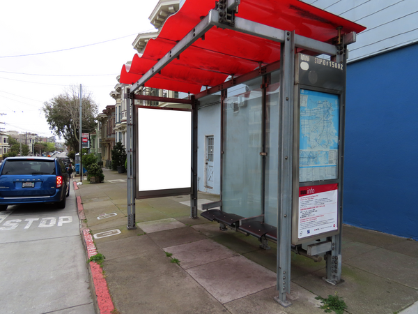Hayes St SS 32ft E/O Masonic St F/W - 1