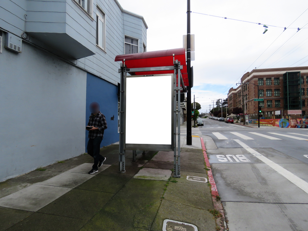 Hayes St SS 32ft E/O Masonic St F/E - 2