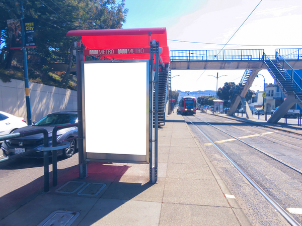 Ocean Ave (North) CL 20ft E/O Geneva Ave F/W - 2
